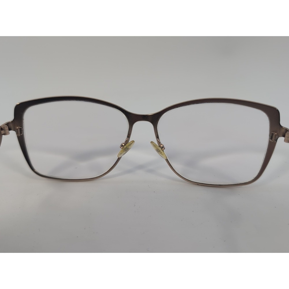 Caviar M1773 C24 Black Rose Gold Genuine Austrian Crystal 58-14-135 Frames - Picture 4 of 14